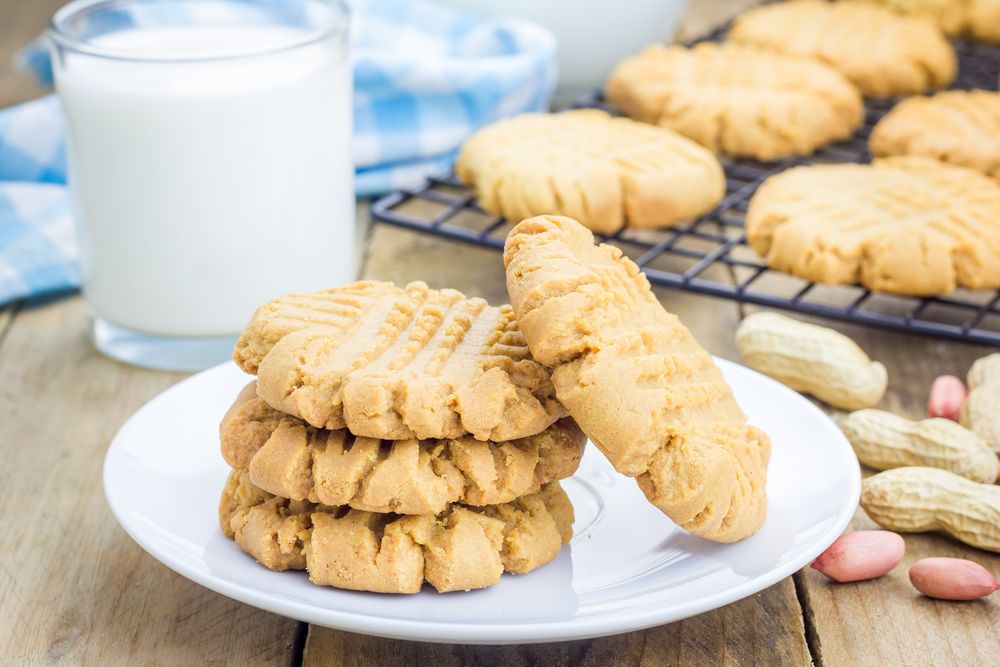 Biscoito de aveia com castanha de caju