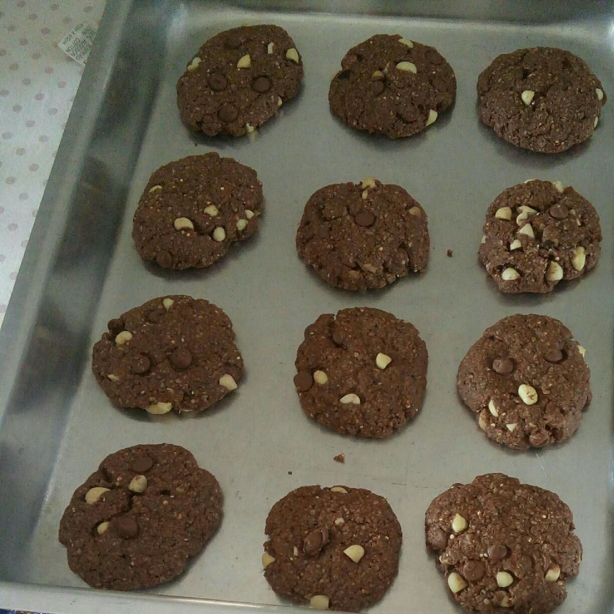 Biscoito de aveia e chocolate (cookies)