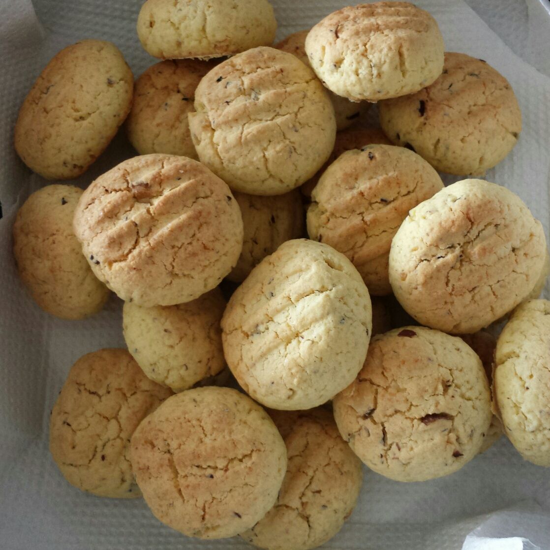 Biscoito de castanha do pará