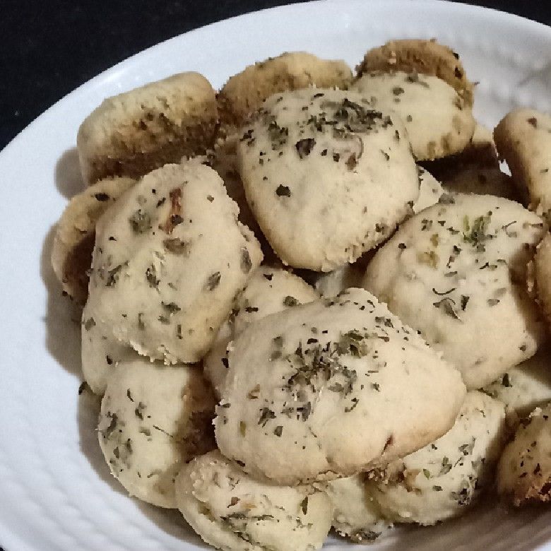 Biscoito de cebola/biscoito temperado