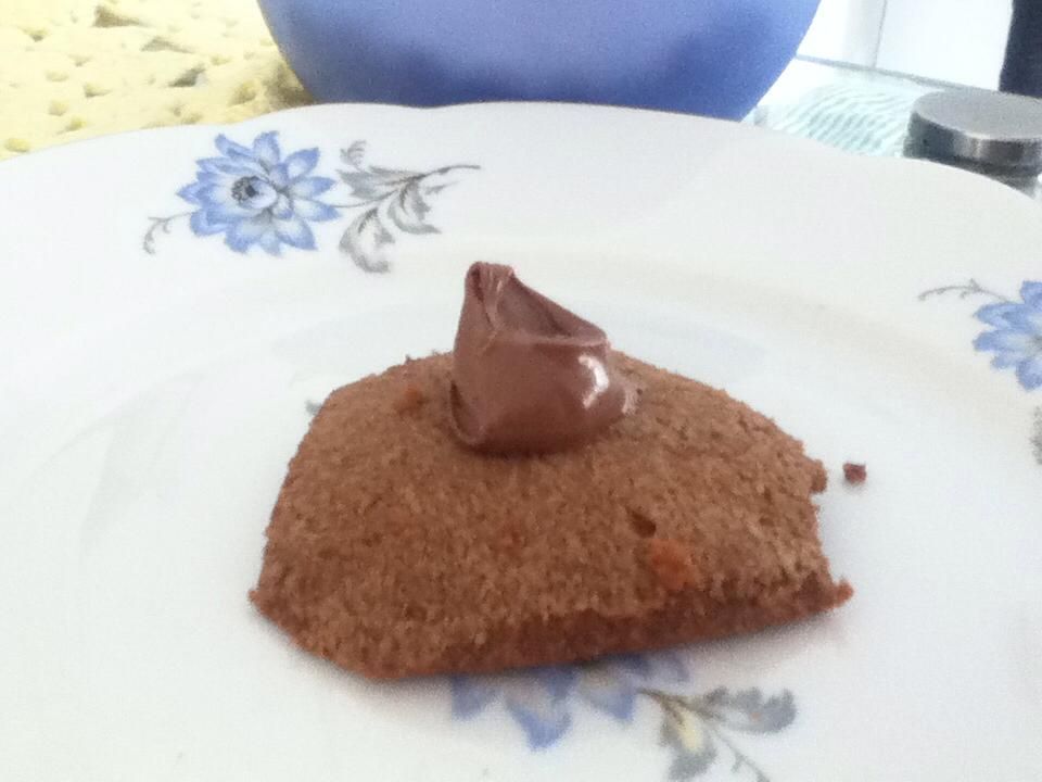 Biscoito de creme de amendoim e cacau