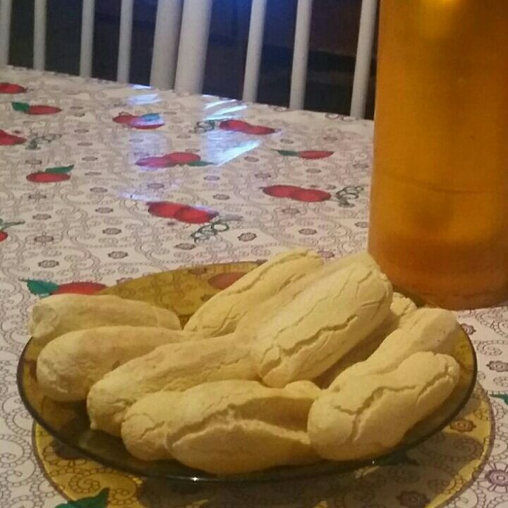 Biscoito de farinha de milho