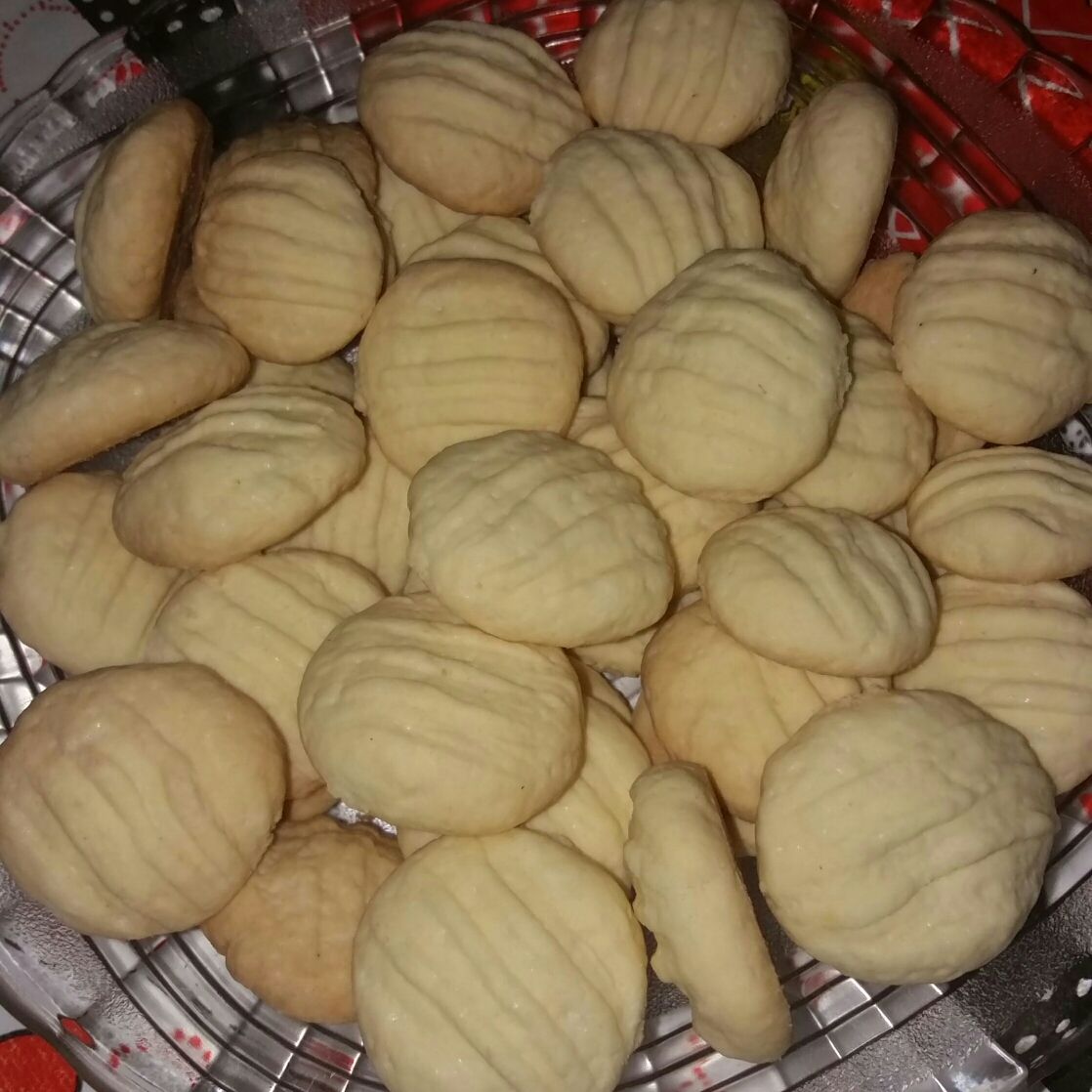 Biscoito de maisena da Elly