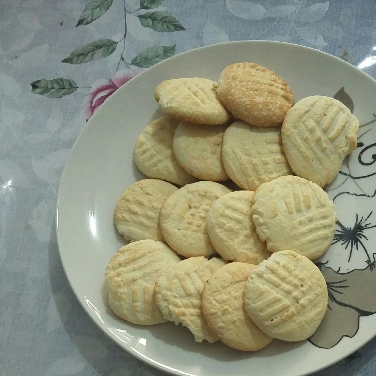 Biscoito de maisena quebrador