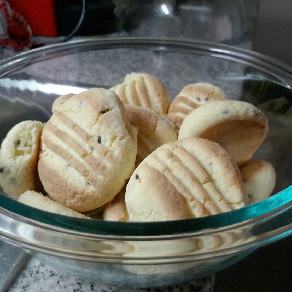 Biscoito de maracujá