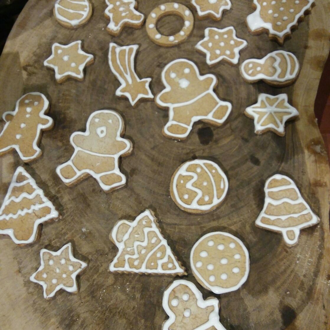 Biscoito de Natal da Adri