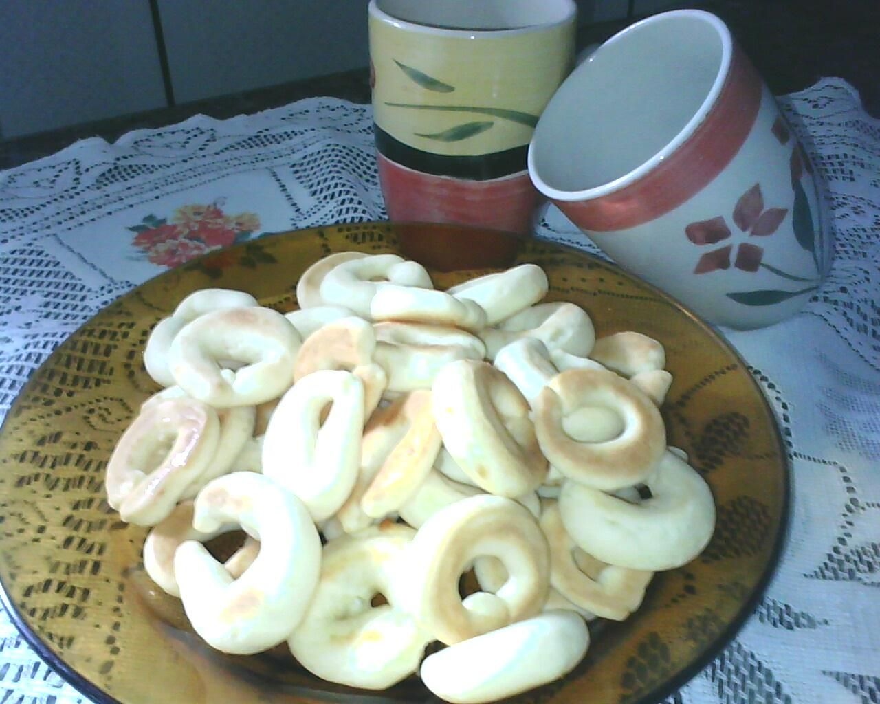 Biscoito de queijo da Val