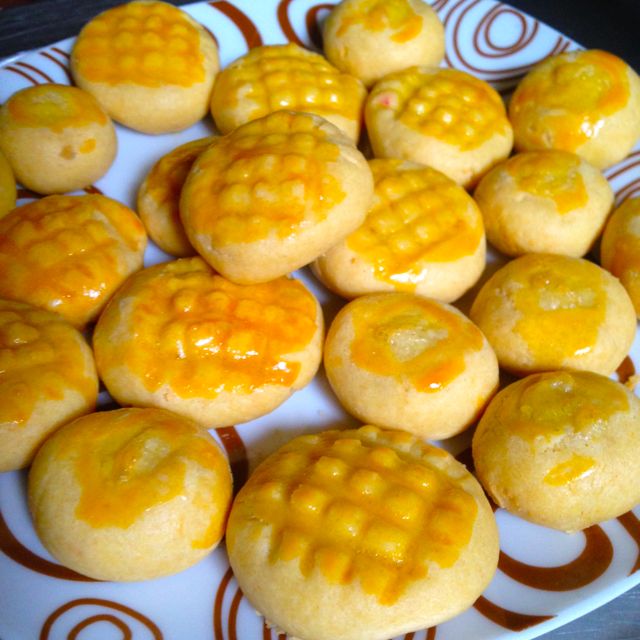 Biscoito salgado de queijo