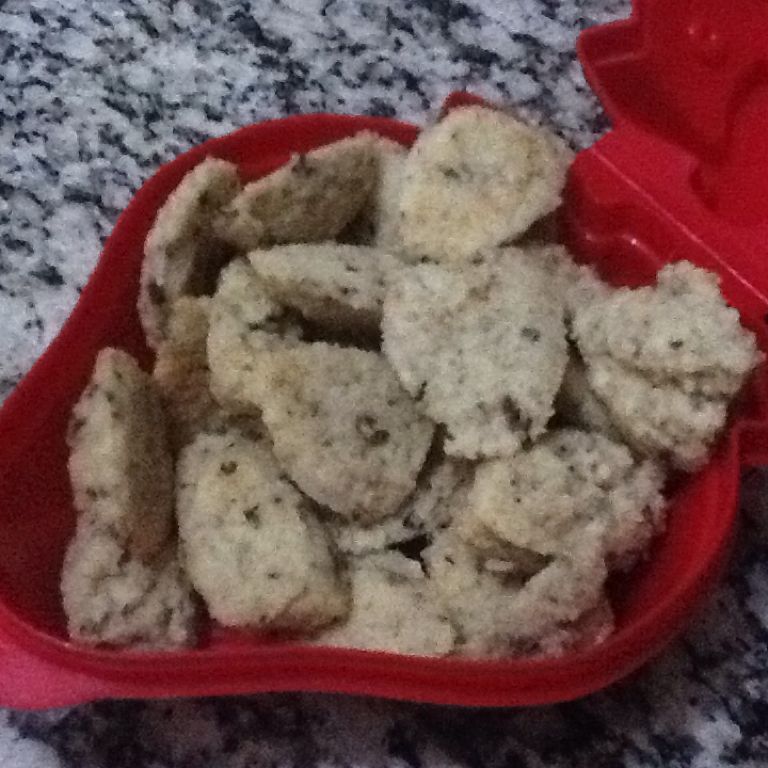 Biscoito salgado dieta da proteína