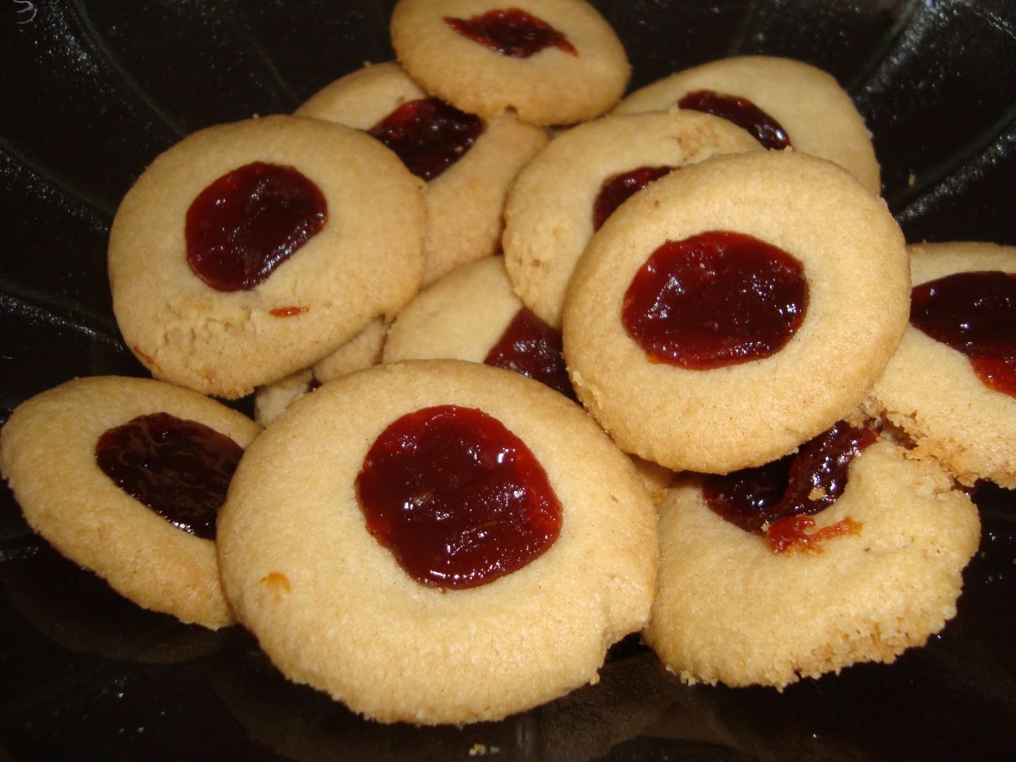 Biscoitos da vovó com goiabada