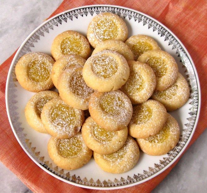 Biscoitos de laranja