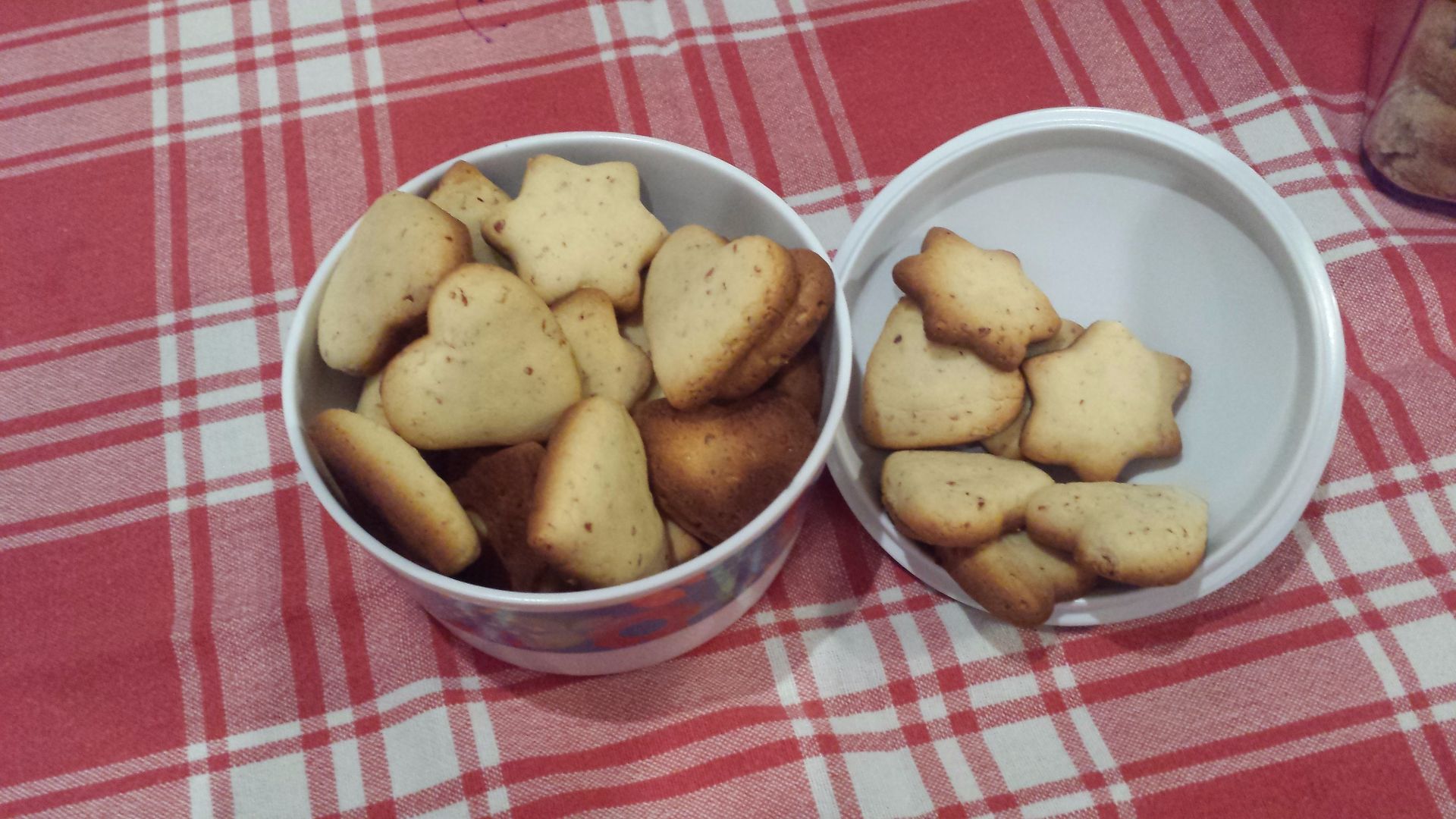 Biscoitos maisena amanteigado