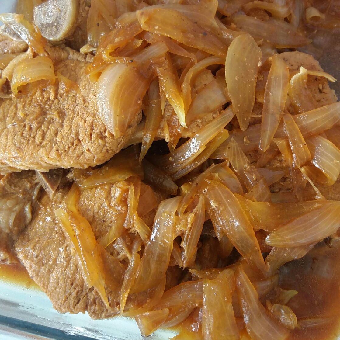 Bisteca de porco frita