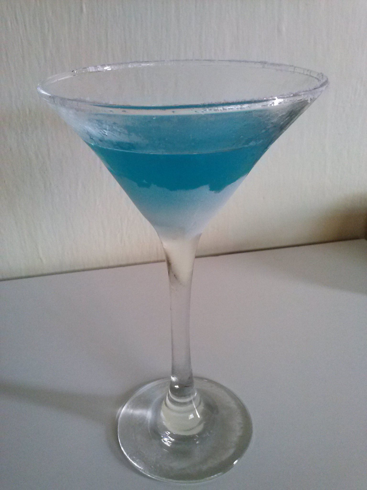 Blue japanese slipper