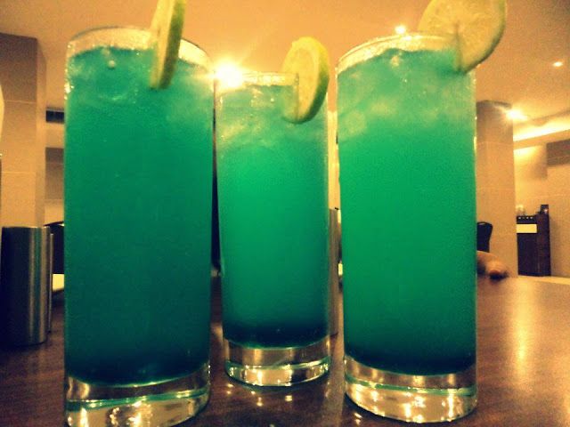 Blue lagoon