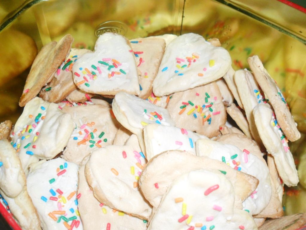 Bolacha de natal da oma Olinda