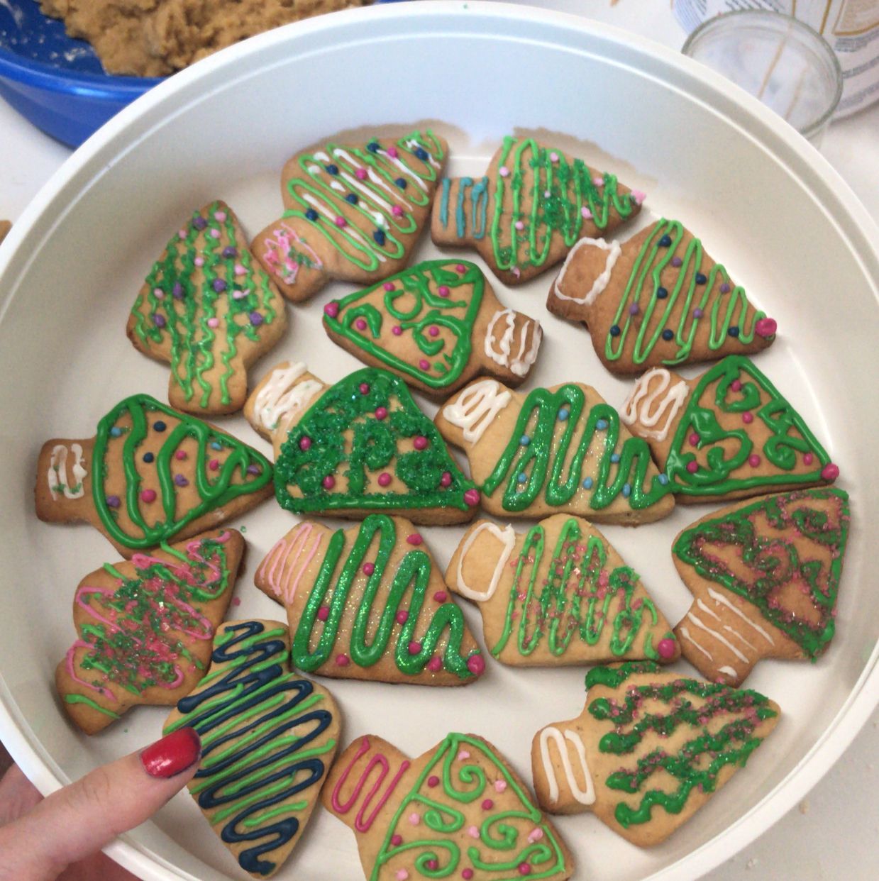 Bolachas de natal da Candy