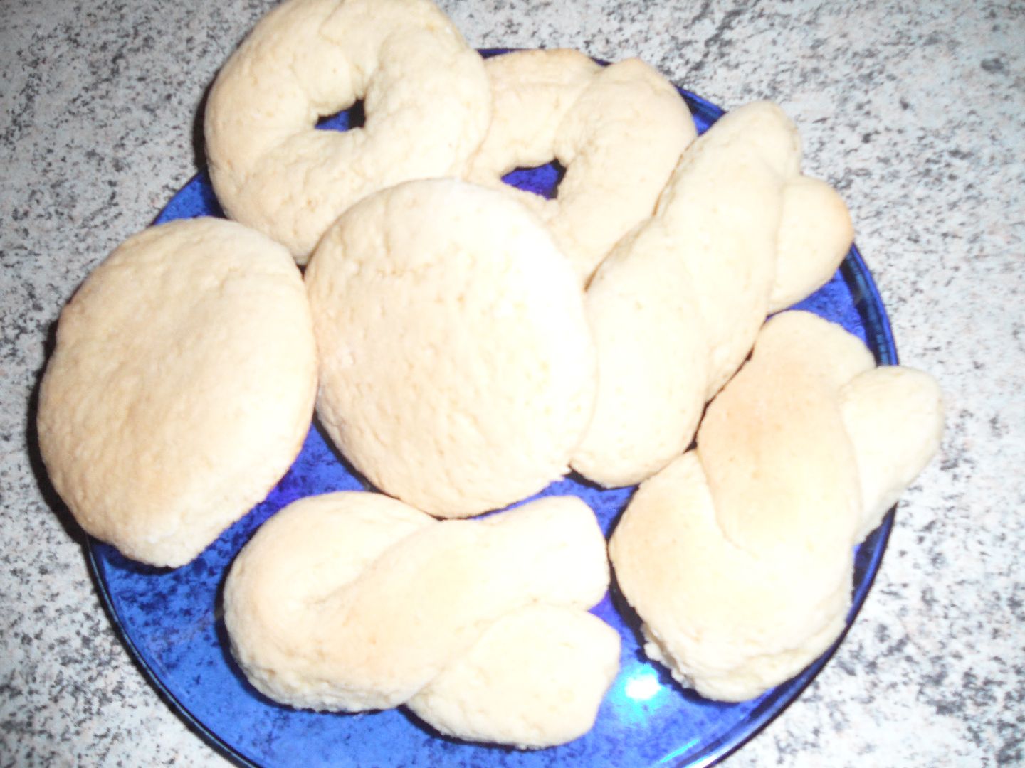 Bolachas de sal amoníaco deliciosa