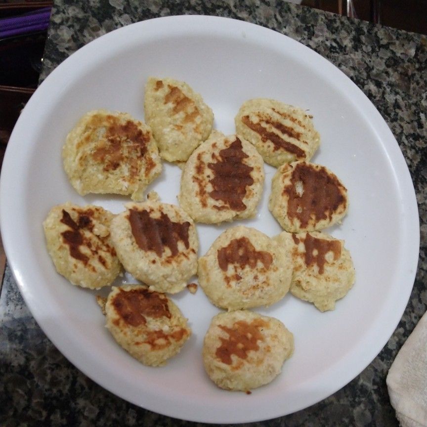 Bolachinhas de coco low carb