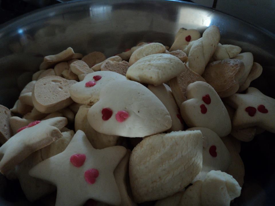 Bolachinhas de Manteiga