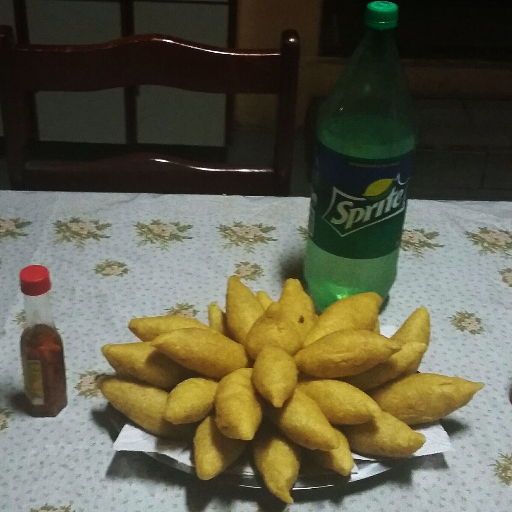 Bolinho caipira de São José dos Campos (Vale do Paraíba)