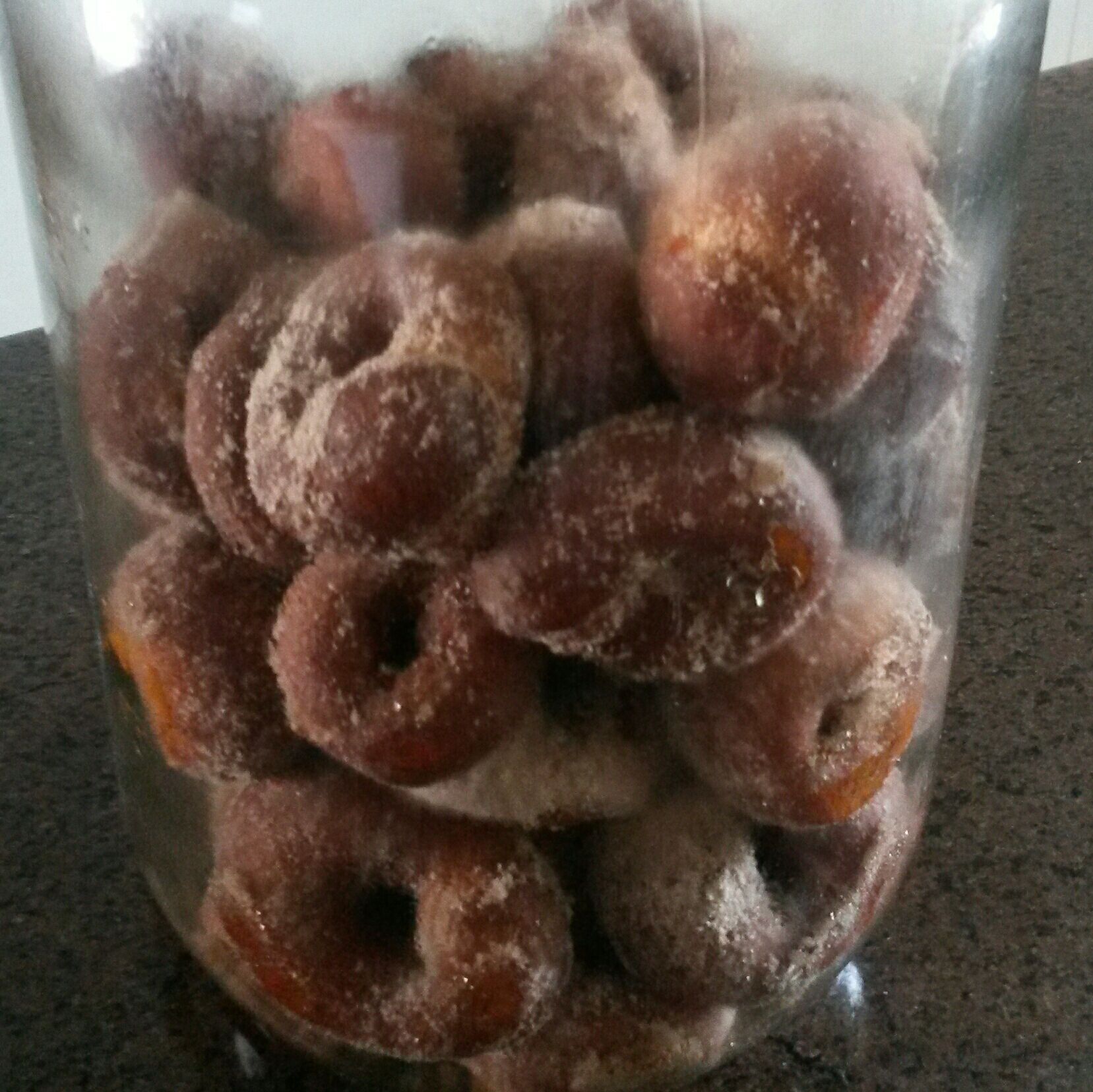 Bolinho com erva doce