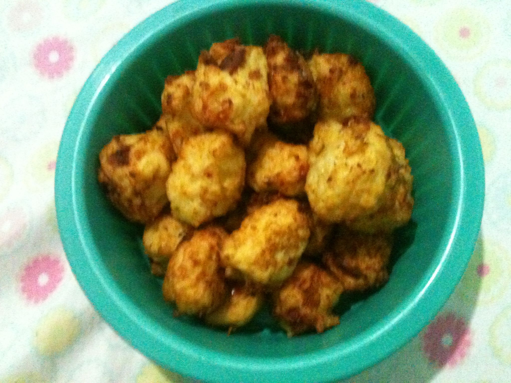 bolinho de arroz da Jhey