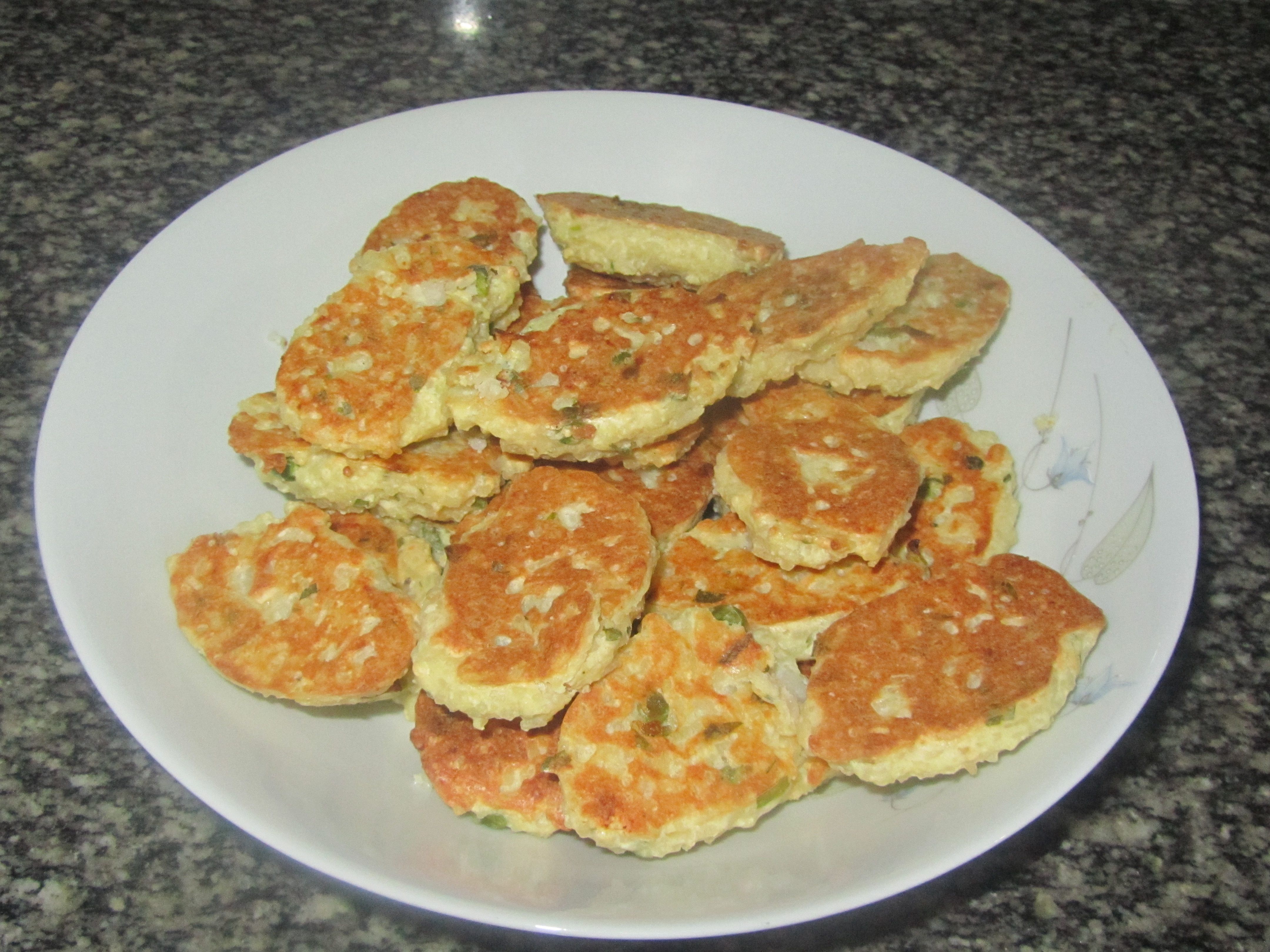 Bolinho de arroz de forno