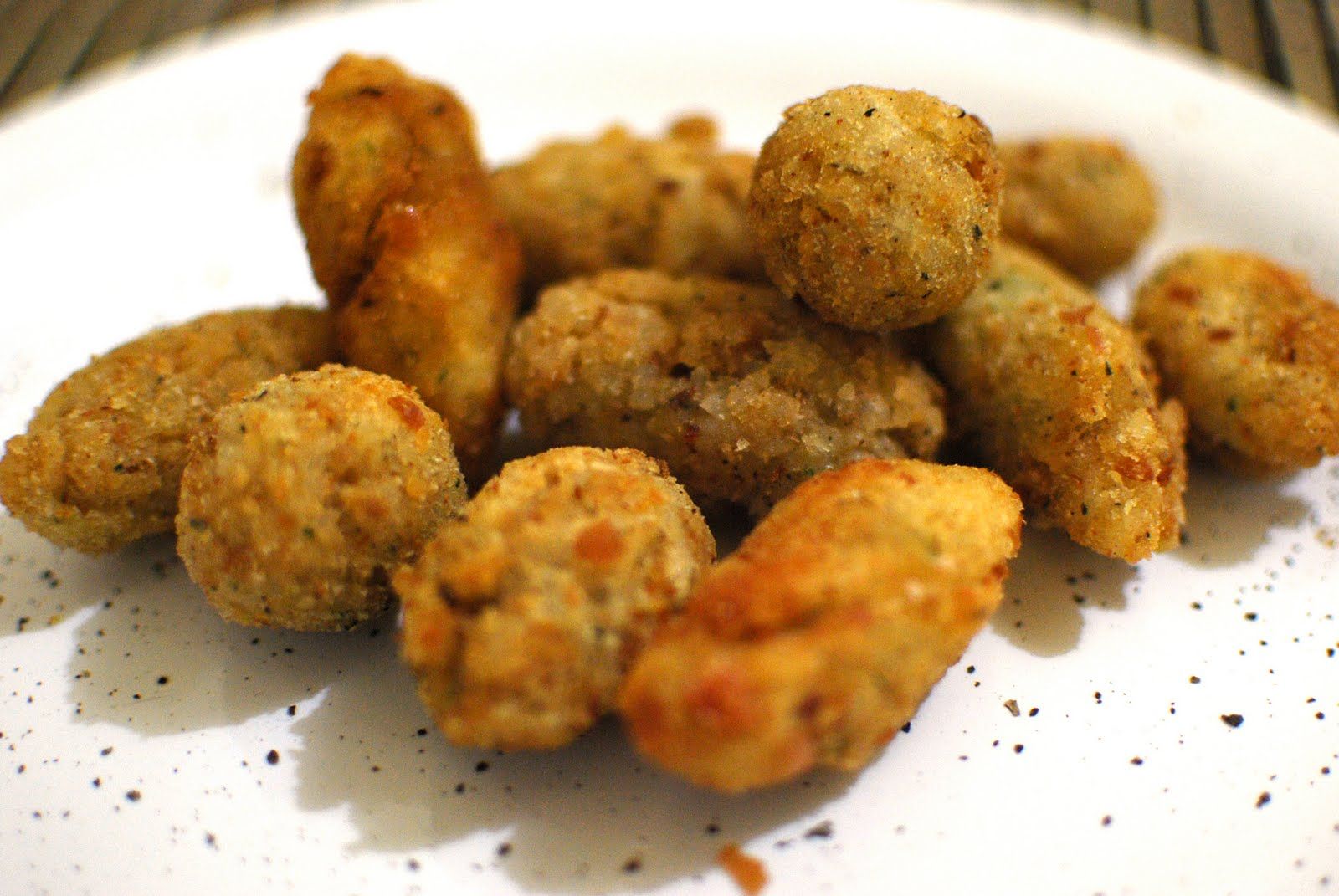 Bolinho de arroz do Murilo