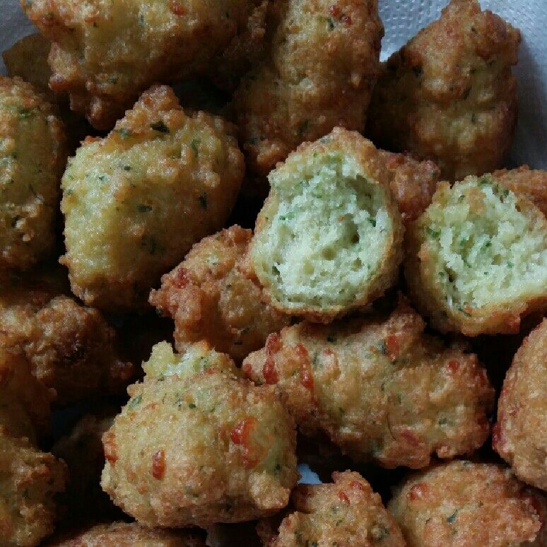 Bolinho de arroz e queijo de liquidificador