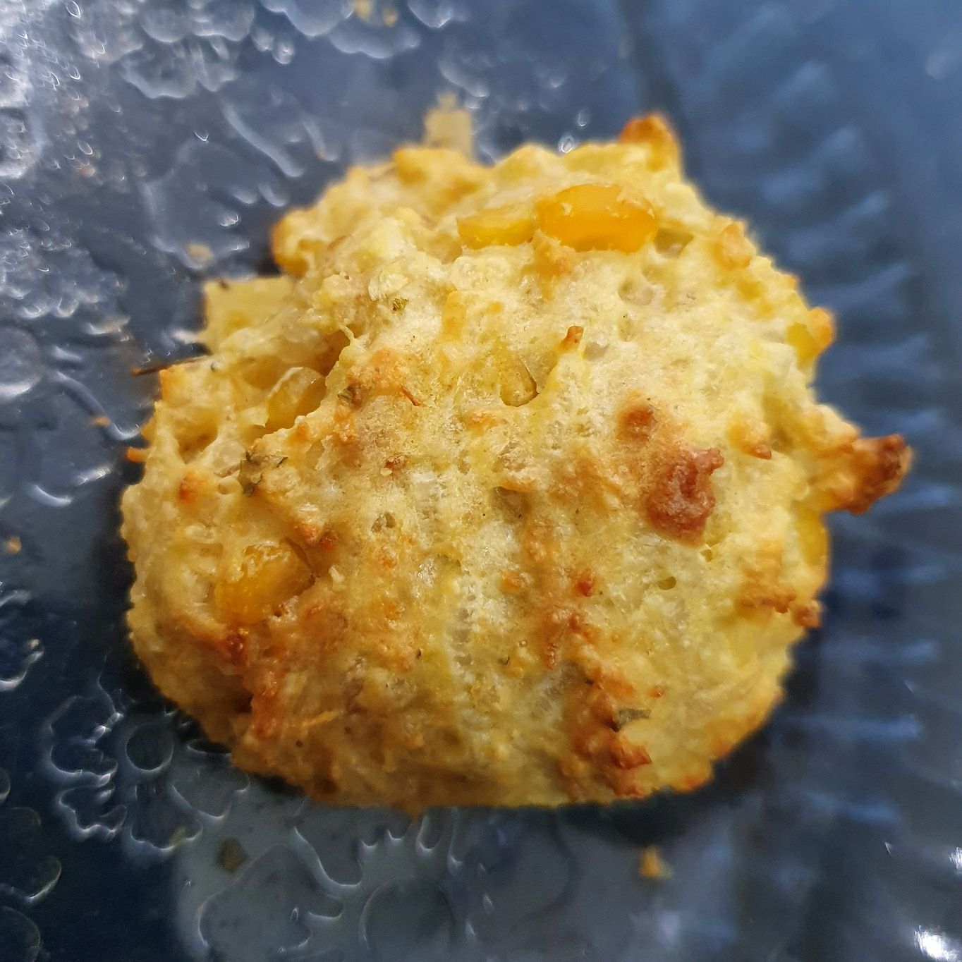 Bolinho de arroz na air fryer