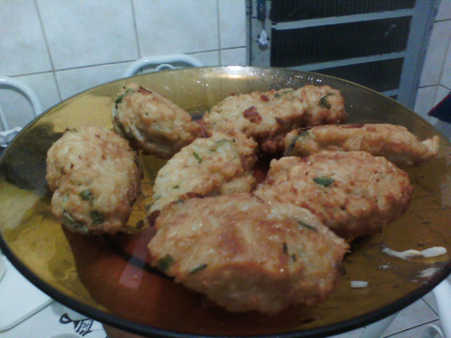 Bolinho de arroz personalizado