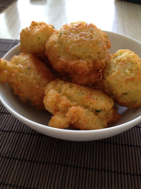 Bolinho de arroz segredinho