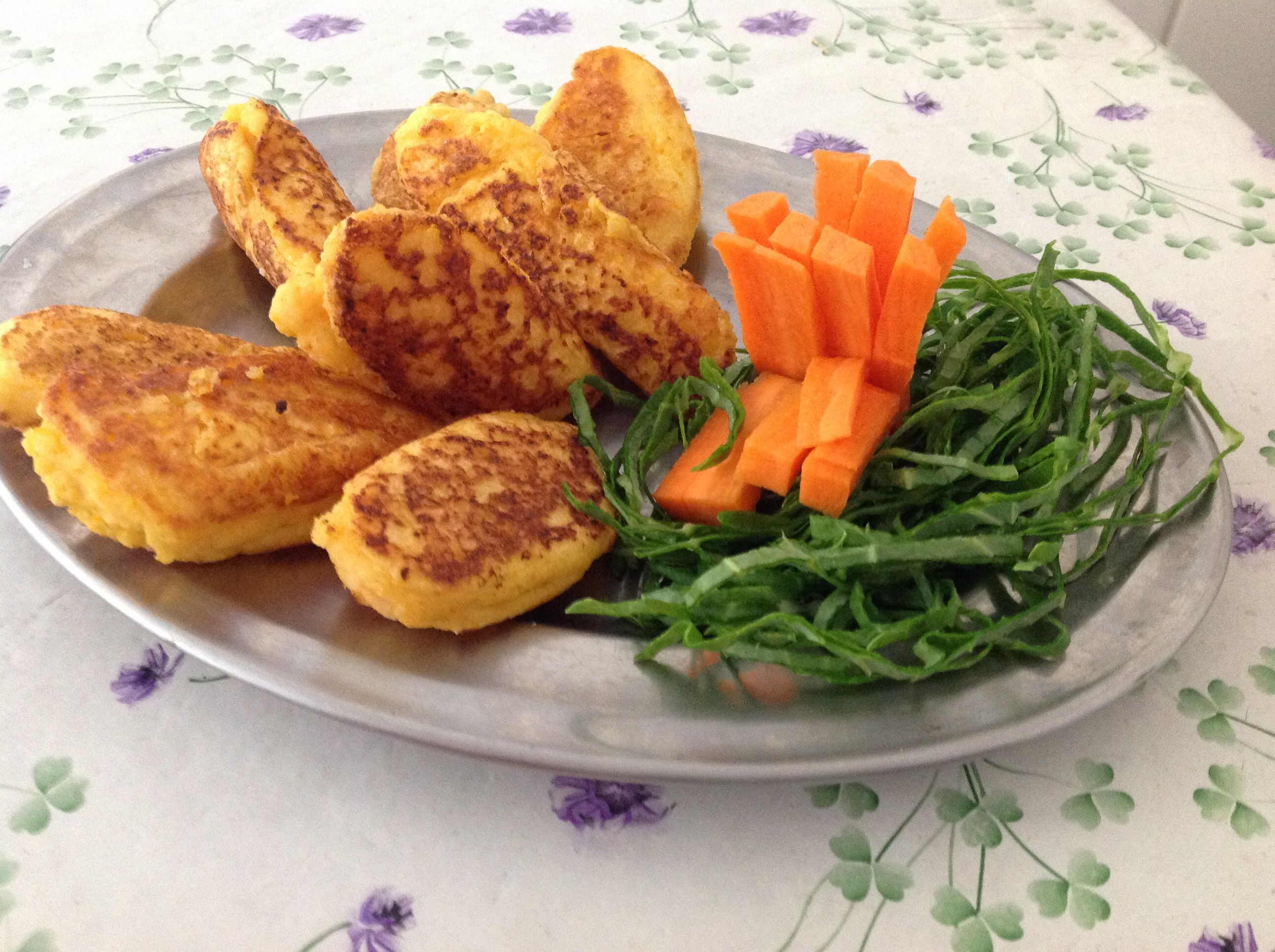 Bolinho de arroz vitaminado