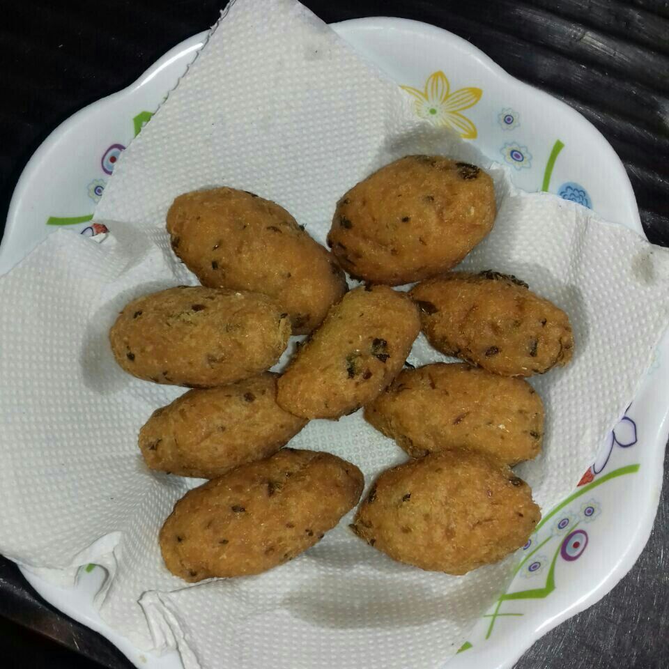 Bolinho de bacalhau da "Lora"