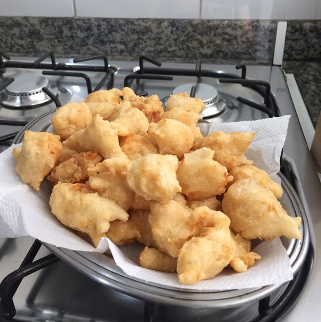 Bolinho de bacalhau da vovó