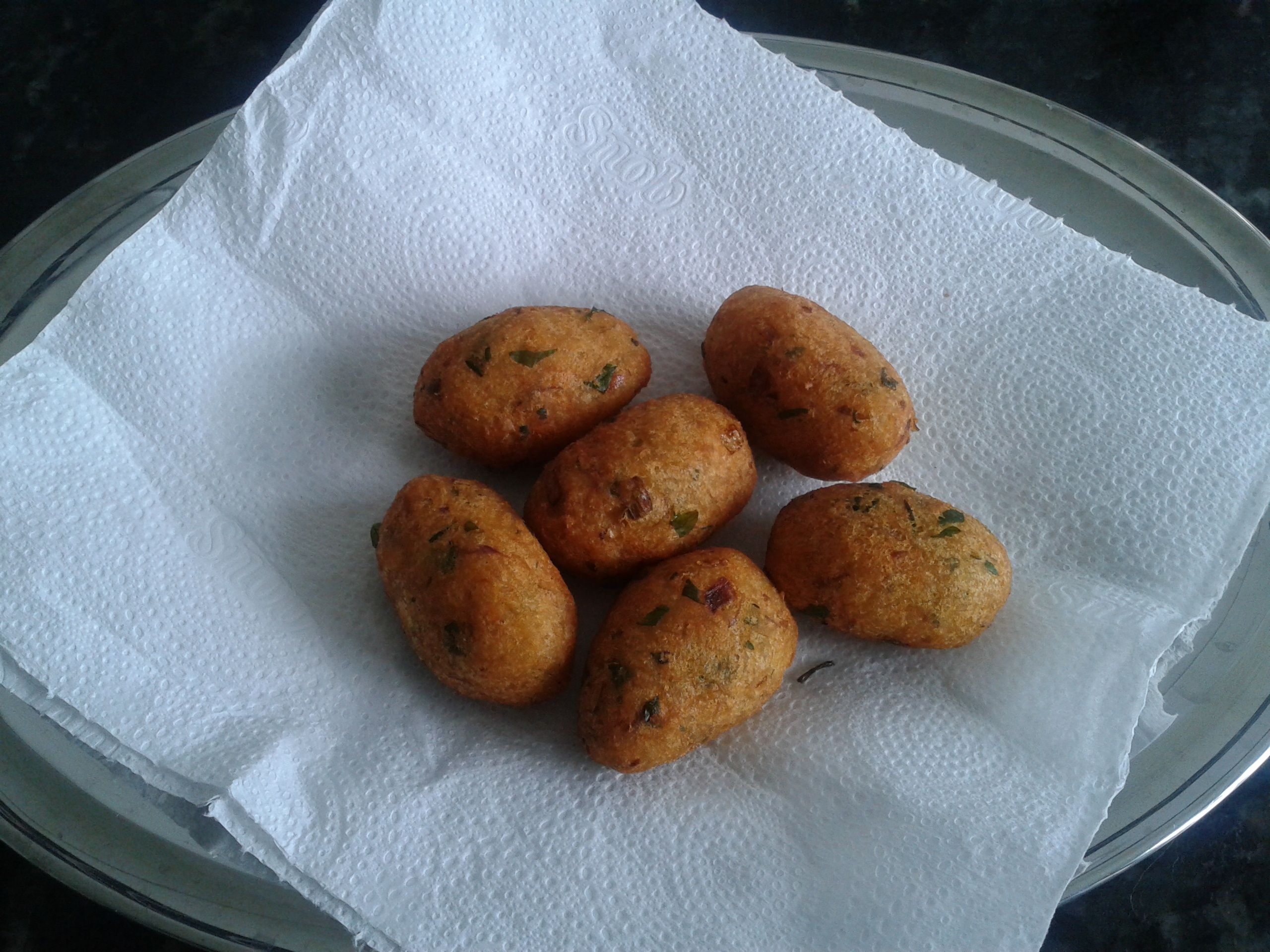 Bolinho de bacalhau do Tomaz