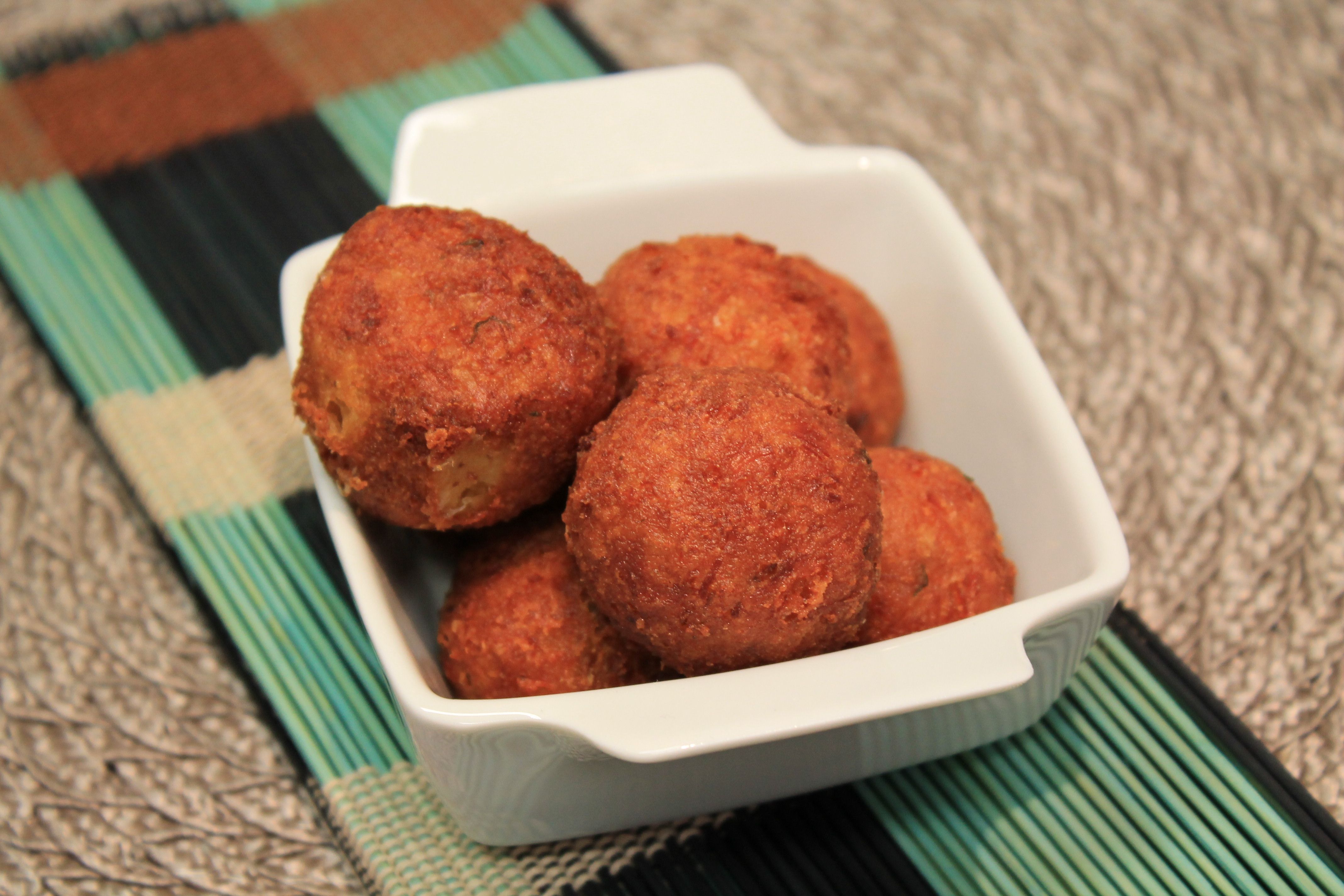 Bolinho de Bacalhau Gostoso