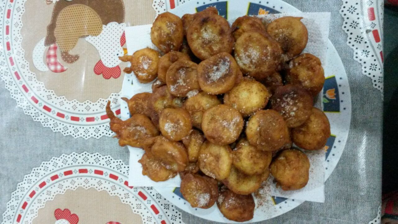 Bolinho de banana da vovó Ana