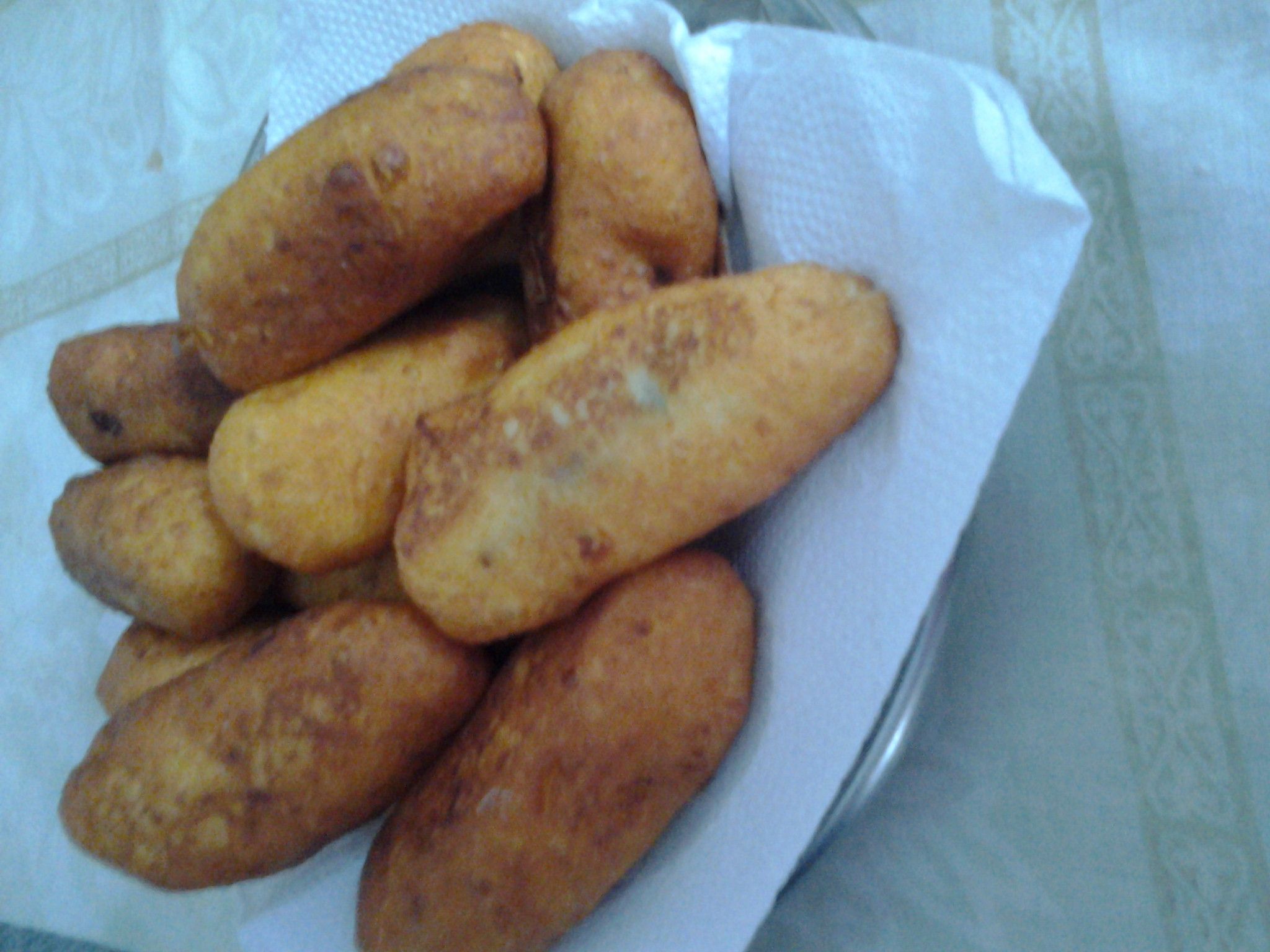 Bolinho de batata da mamãe Cida