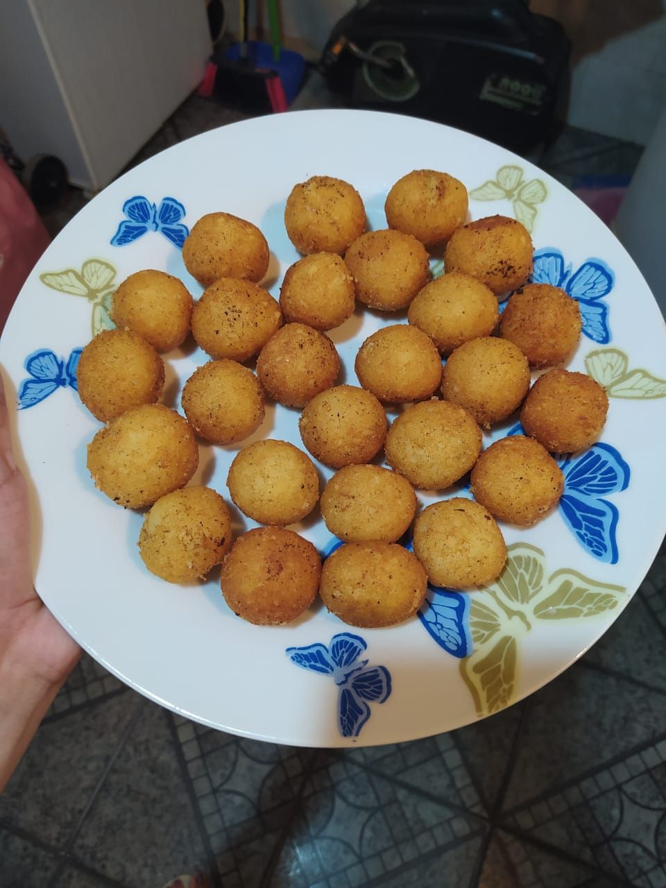 Bolinho de Batata Simples