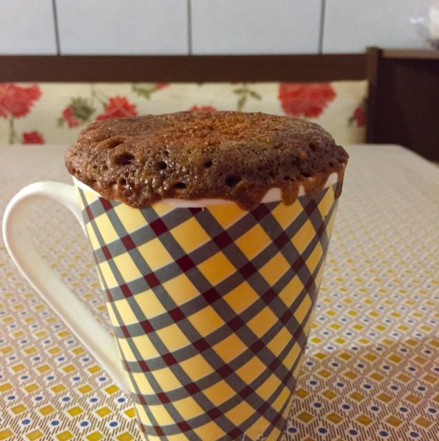 Bolinho de caneca (muito fácil, rápido e delicioso)