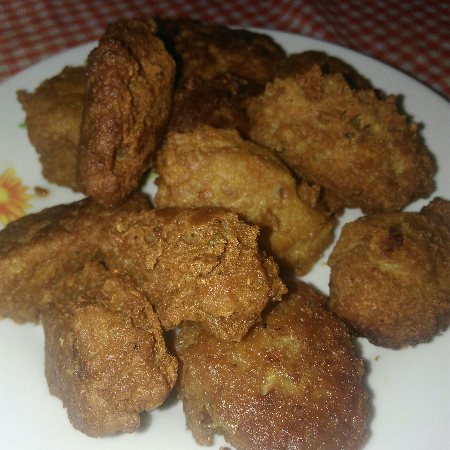 Bolinho de carne