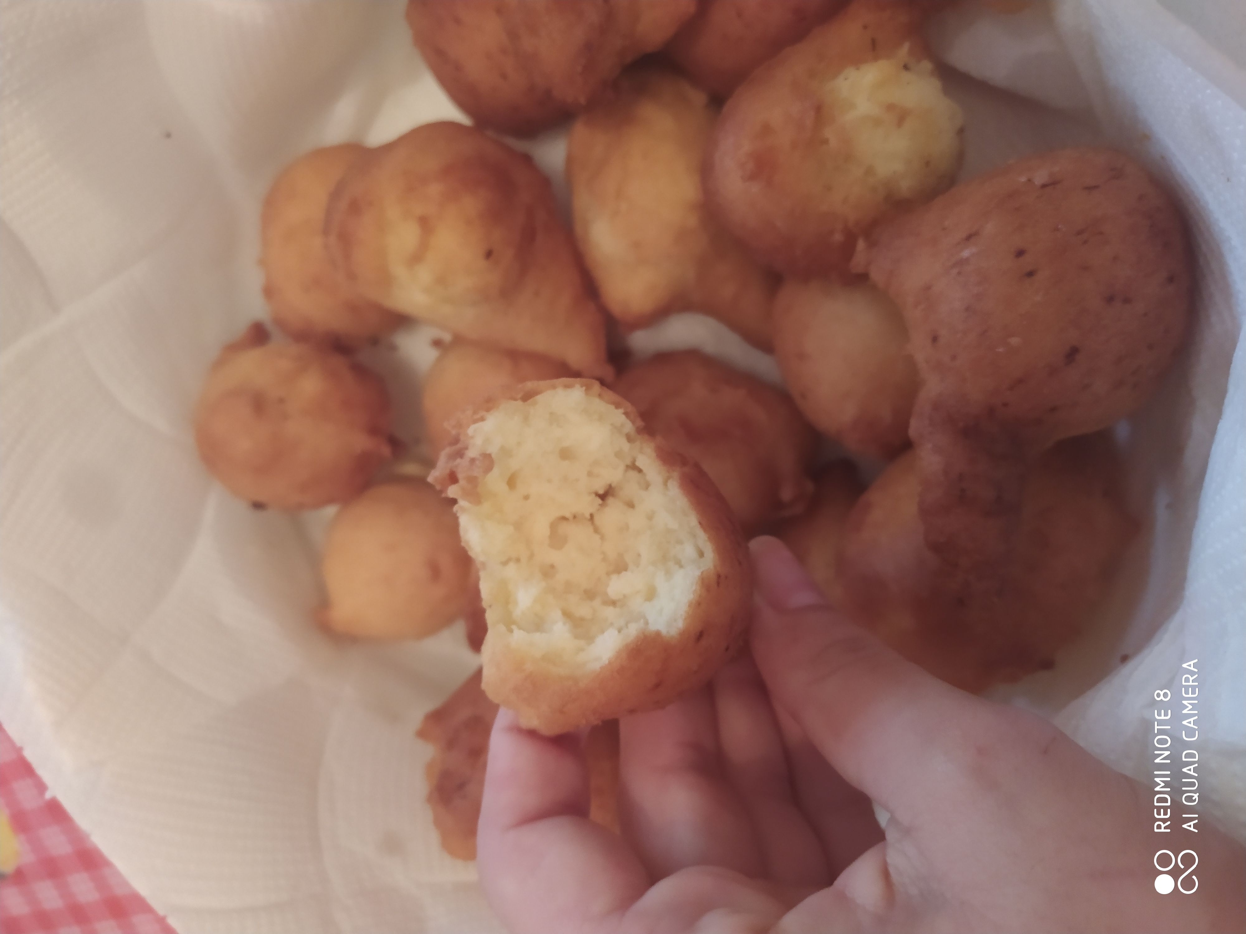 Bolinho de chuva caipira