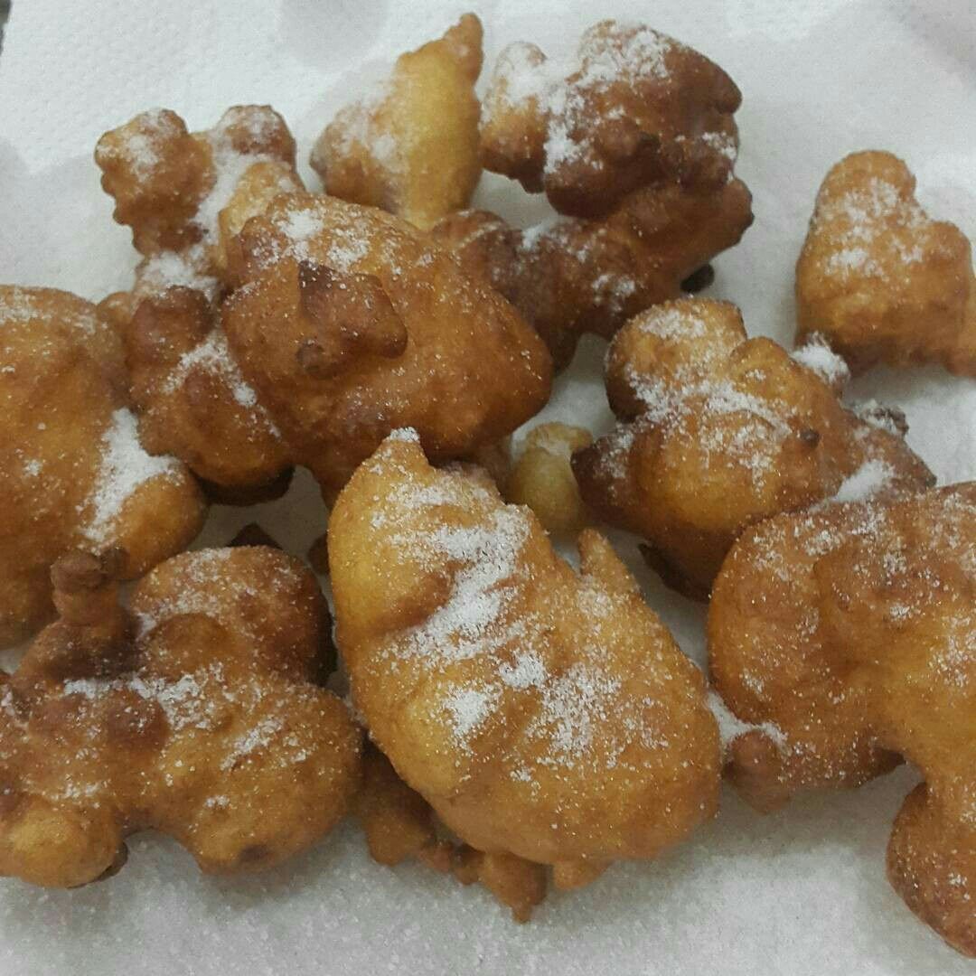 Bolinho de chuva criativo