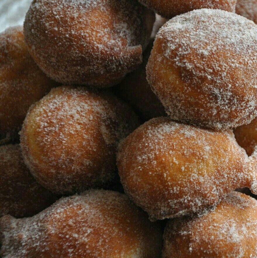 Bolinho de chuva da Hemy