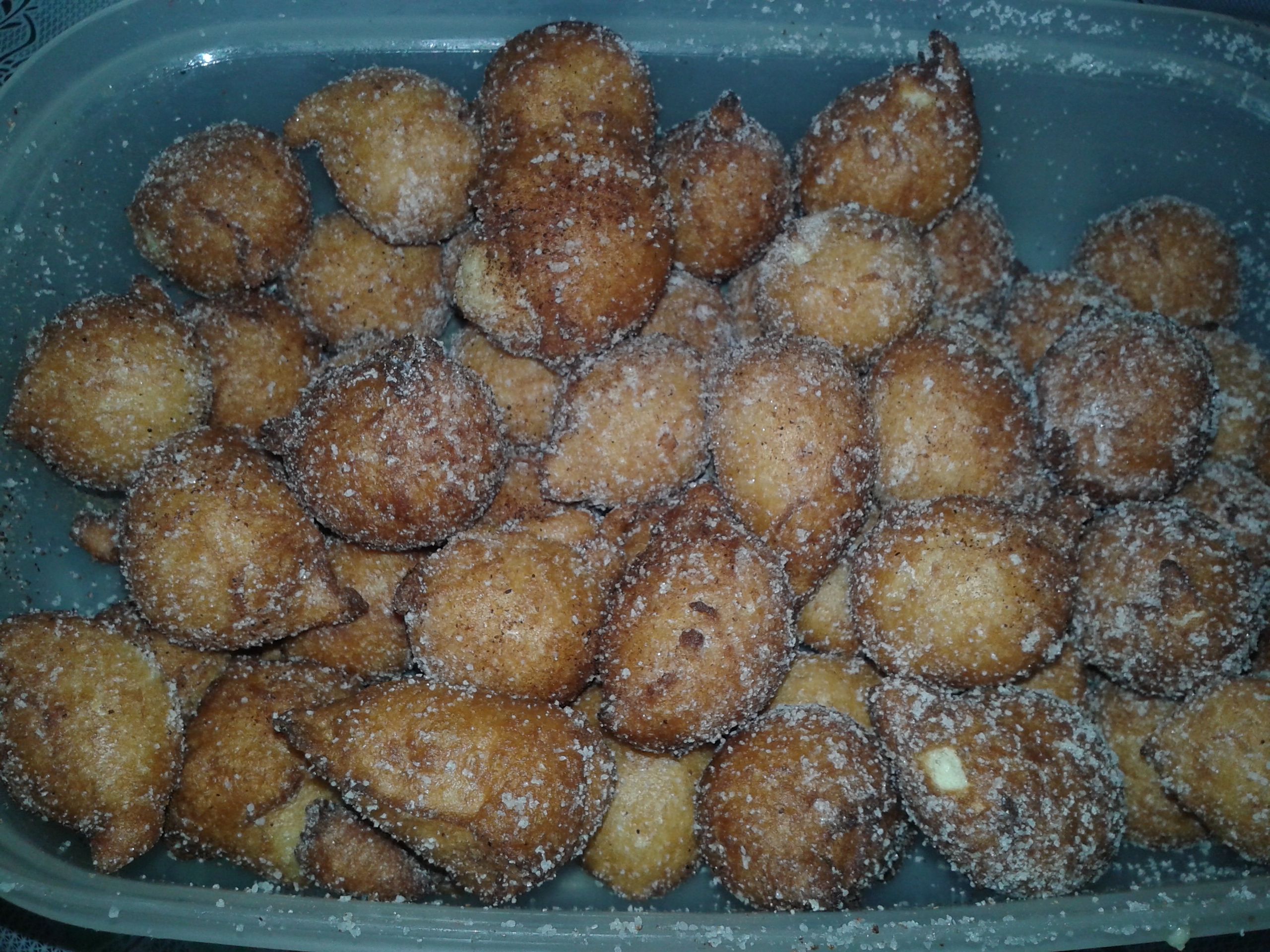 Bolinho de chuva da Mima