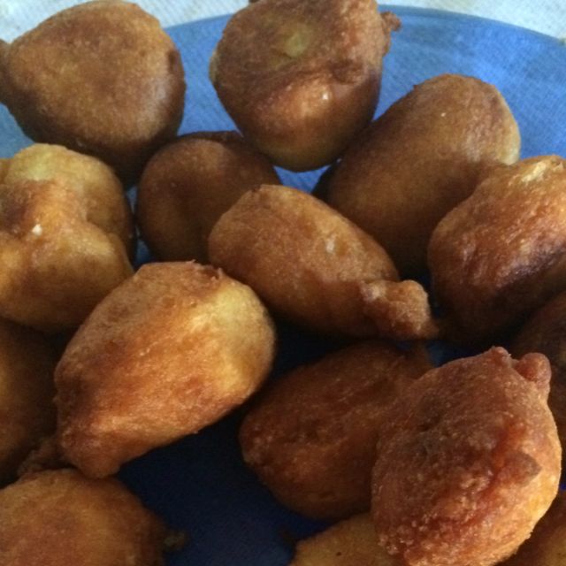 Bolinho de chuva da Nanna