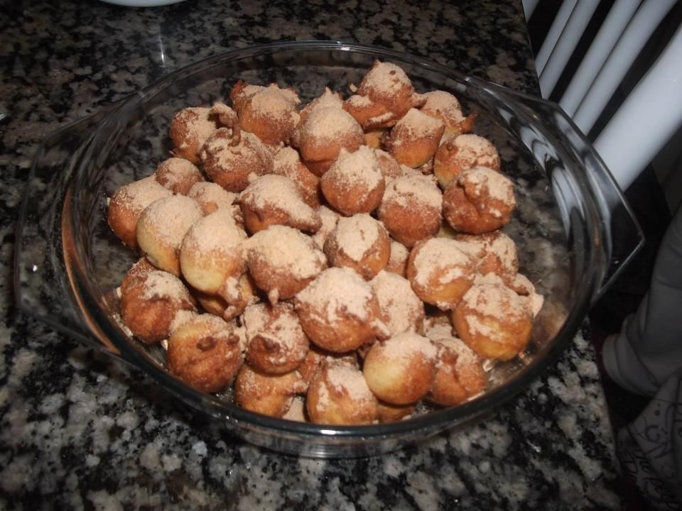 Bolinho de chuva da Nathy