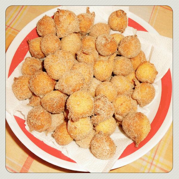 Bolinho de chuva da Vó Maria